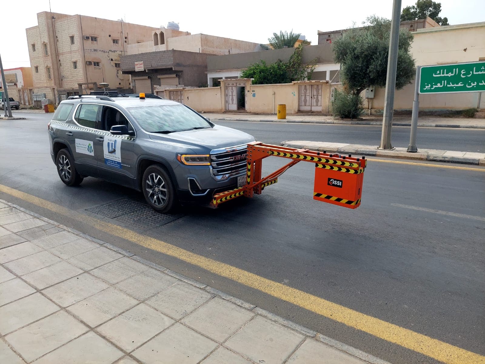 Ground Penetrating Radar