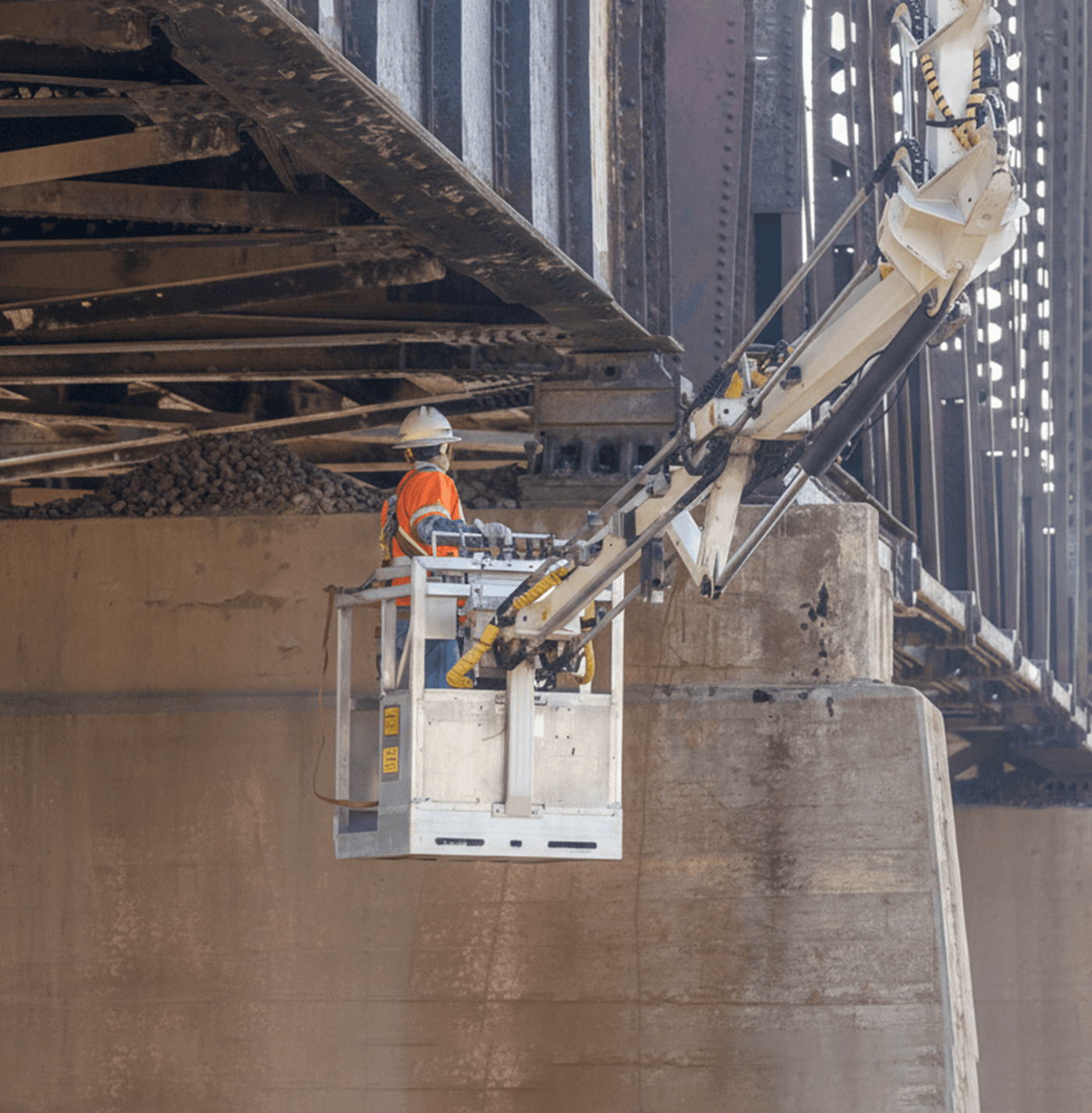 Makkah Al-Mukarramah Municipality, Engineering Operation of Concrete Bridges Management System